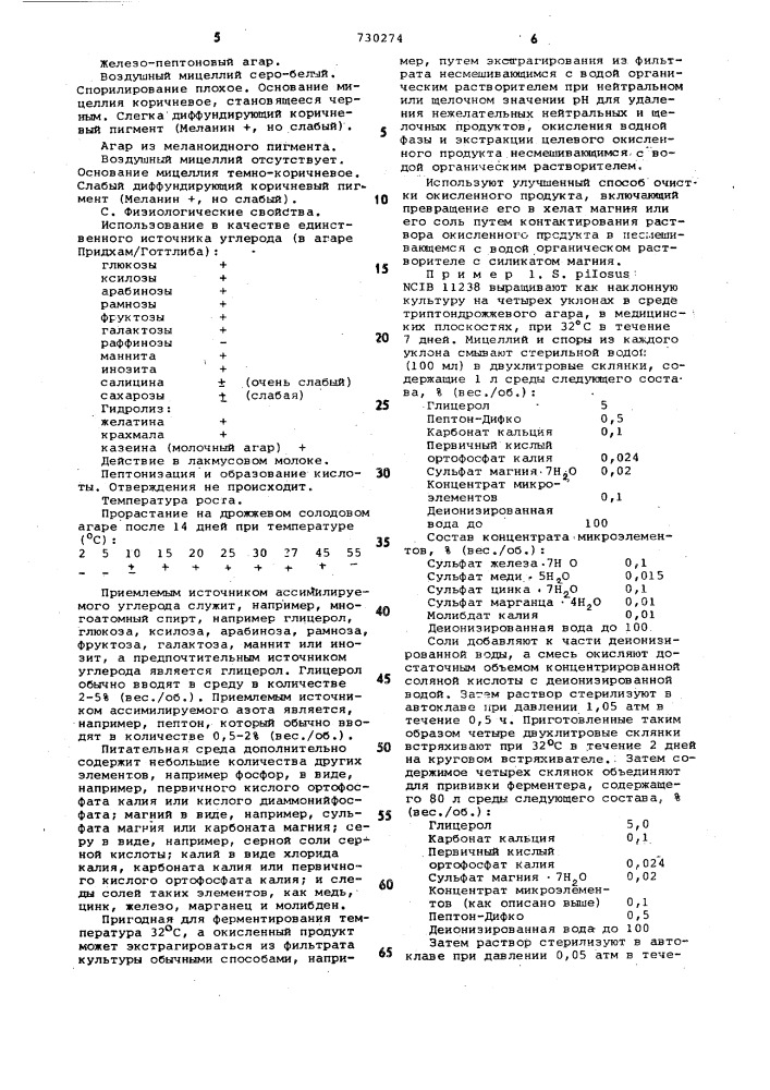 Способ усиления роста животных и птиц (патент 730274)