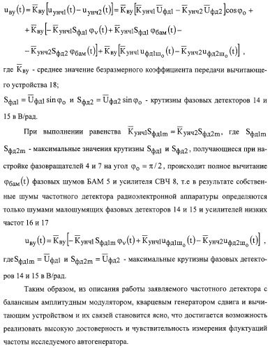 Частотный детектор радиоэлектронной аппаратуры (патент 2316889)