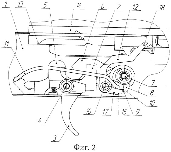 Ударно-спусковой механизм (патент 2525339)