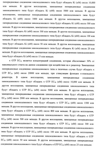 Замещенные пиперидиновые соединения хиноксалинового типа и их применение (патент 2488585)