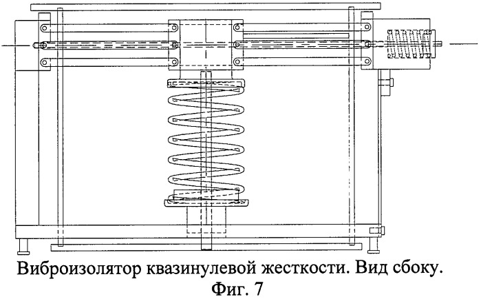 Виброизолятор квазинулевой жесткости (патент 2516967)