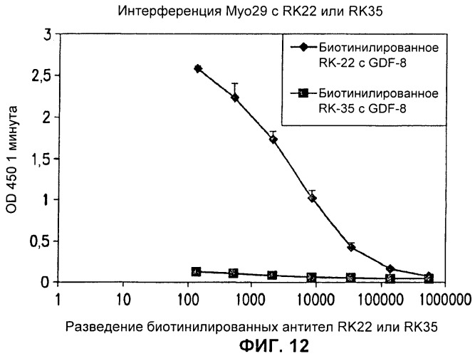 Антитела к gdf8 и их применения (патент 2447084)