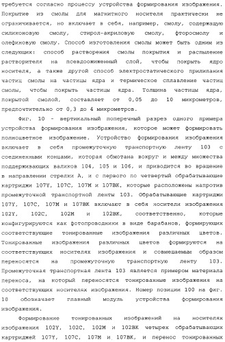 Устройство формирования изображения, приспособление нанесения смазочного материала, приспособление переноса, обрабатывающий картридж и тонер (патент 2346317)