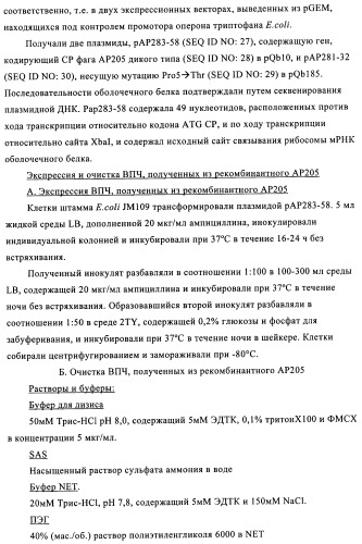 Композиции вакцин, содержащие наборы антигенов в виде амилоида бета 1-6 (патент 2450827)