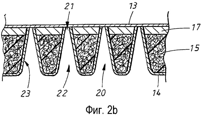 Адсорбирующее изделие и способ его изготовления (патент 2303972)