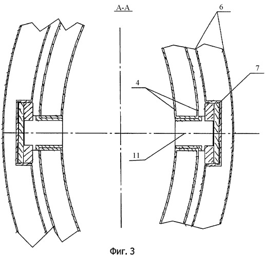 Реактивное сопло с управляемым вектором тяги для турбореактивного двигателя (патент 2375599)