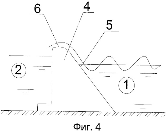 Волновая гидроэлектростанция (патент 2427684)