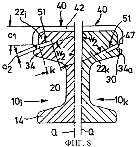 Комбинированный профиль с несущим элементом из материала на основе легкого металла и накладной лентой, а также способ изготовления этого комбинированного профиля (патент 2384426)