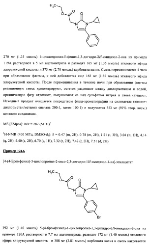 Замещенные арилимидазолоны и -триазолоны в качестве ингибиторов рецепторов вазопрессина (патент 2460724)