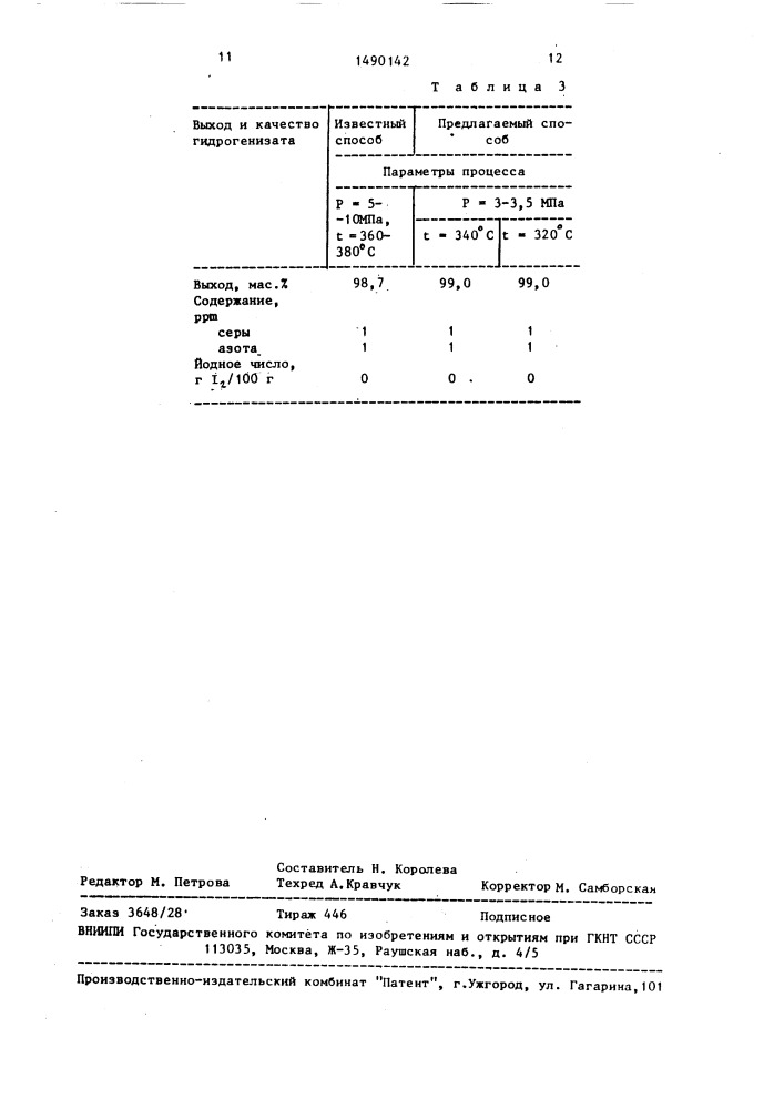 Способ подготовки сырья для процесса каталитического риформинга (патент 1490142)