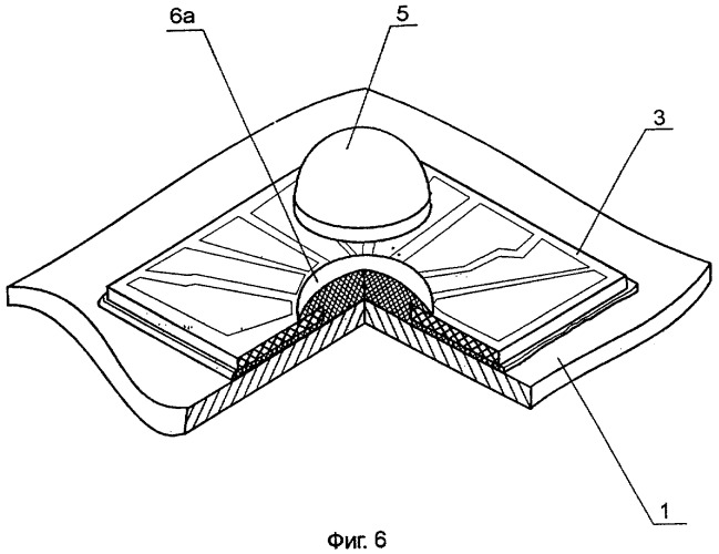 Светодиодное осветительное устройство и узел источников излучения для этого устройства (патент 2464489)