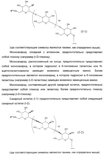 Гликозилированные гликопептидные антибиотические производные (патент 2481354)