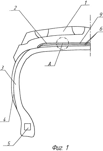 Покрышка пневматической шины (патент 2495761)