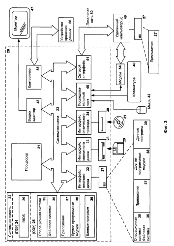 Система и способ применения политик безопасности к накопителю в сети (патент 2581559)