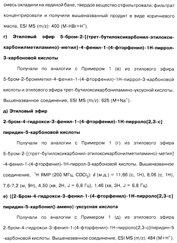 Соединения пирроло- и тиазолопиридина (варианты) и фармацевтическая композиция на их основе (патент 2461557)