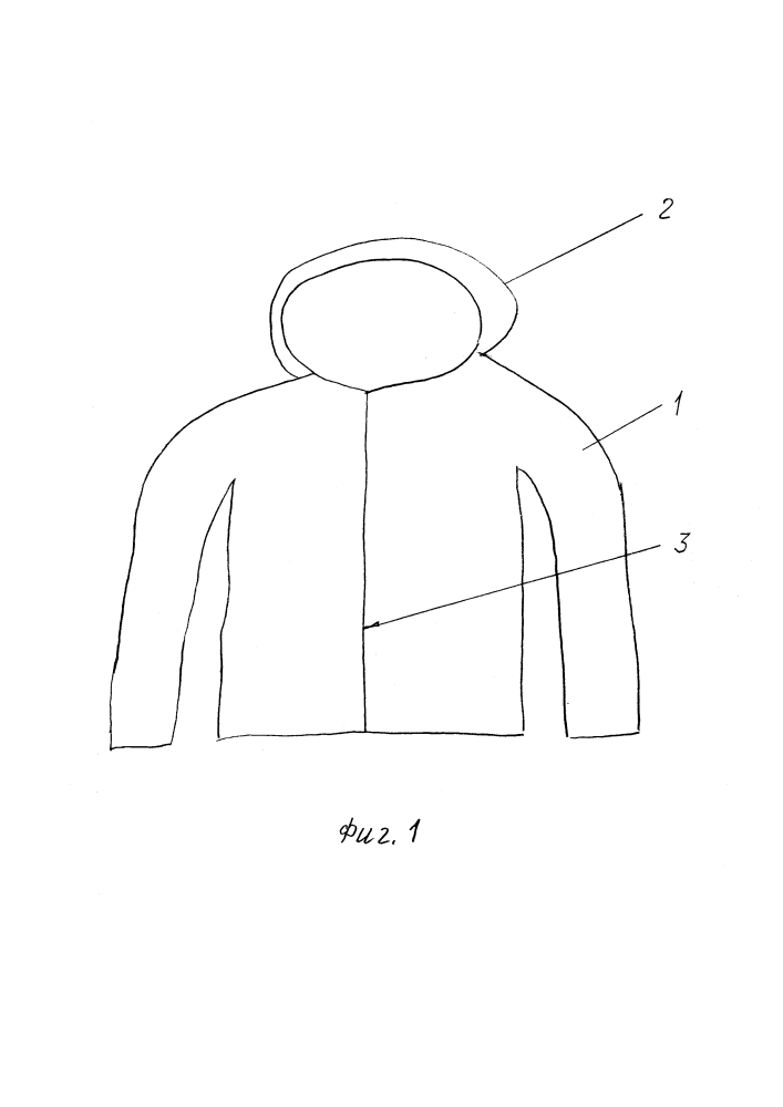 Куртка-балаклава (патент 2631838)