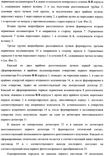 Рентгенофлуоресцентный анализатор состава и скорости газожидкостного потока (патент 2377547)