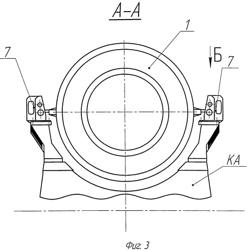 Устройство фиксации гермоконтейнера научной аппаратуры (патент 2538649)