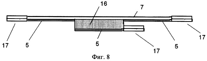 Плоскопанельный приемник рентгеновского излучения и способ его изготовления (патент 2461022)