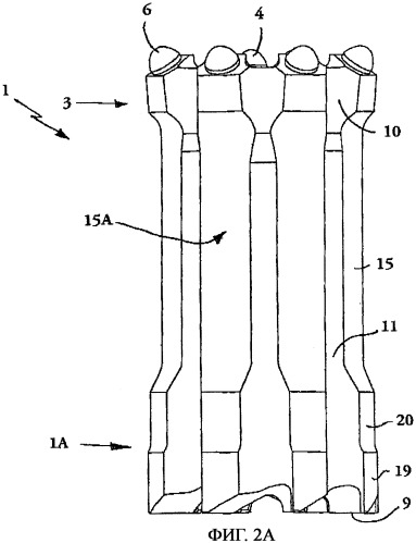 Буровое долото (патент 2378480)