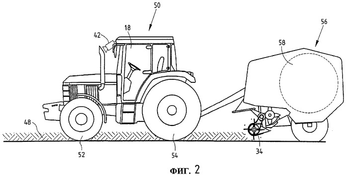 Способ и система автоматического управления сельскохозяйственной машиной, уборочная машина и машина для обработки почвы (патент 2361381)