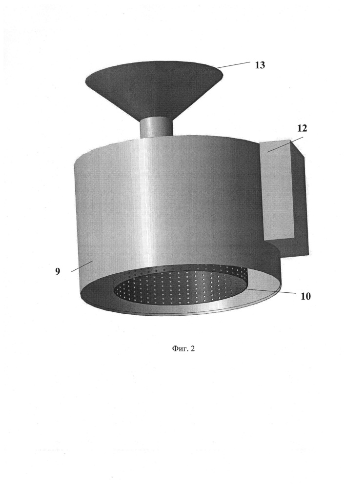 Многоярусная сверхвысокочастотная установка для термообработки влажного сырья в непрерывном режиме (патент 2661372)