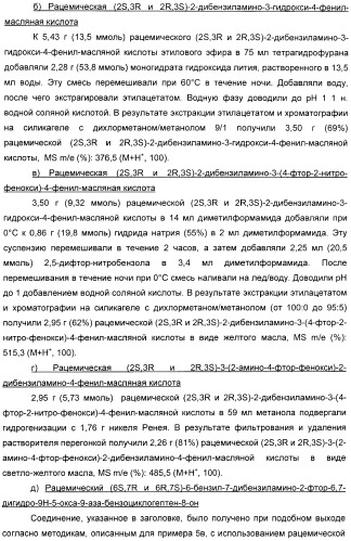 Производные малонамида в качестве ингибиторов гамма-секретазы для лечения болезни альцгеймера (патент 2402538)