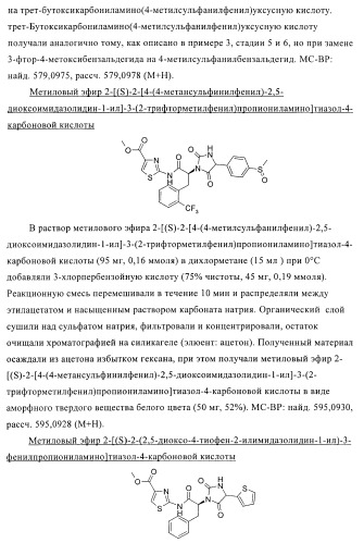 Замещенные гидантоины для лечения рака (патент 2393156)