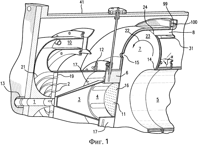Камера сгорания и узел, содержащий такую камеру сгорания (варианты). (патент 2572733)