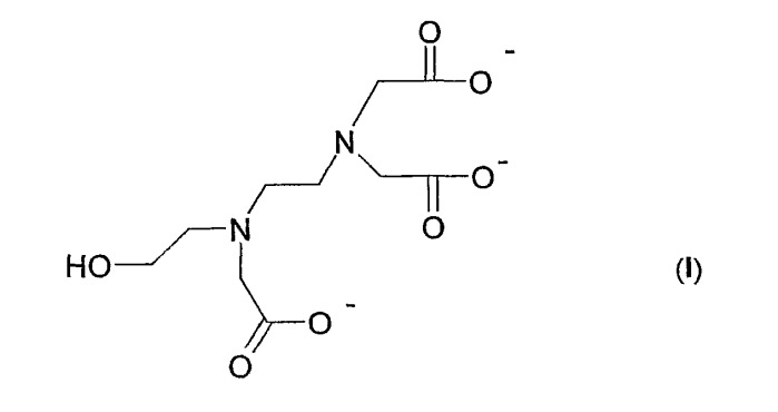 Водный раствор натриевой соли hedta (патент 2357951)