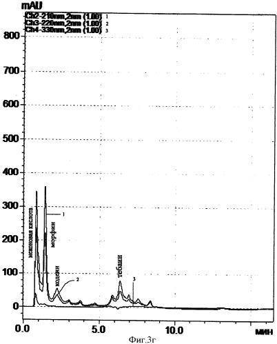 Способ определения опийных алкалоидов (патент 2429238)