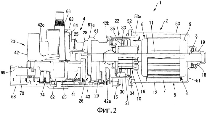 Электродвигатель и мотор -редуктор (патент 2520937)