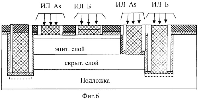 Способ изготовления самосовмещенных транзисторных структур (патент 2377691)