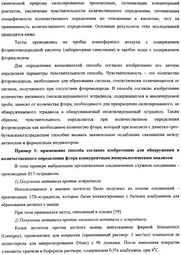 Способ обнаружения фторида или фтороводорода и набор для обнаружения (патент 2337355)