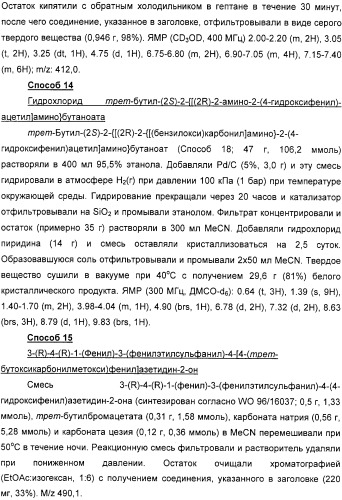 Производные дифенилазетидинона, способы их получения, содержащие их фармацевтические композиции и комбинация и их применение для ингибирования всасывания холестерина (патент 2333199)