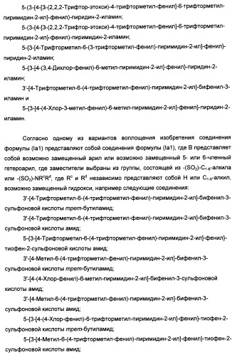 Производные пиридина и пиримидина в качестве антагонистов mglur2 (патент 2451673)