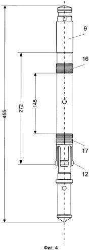 Унифицированная скважинная камера для разных длин съемных устройств или приборов (патент 2357069)