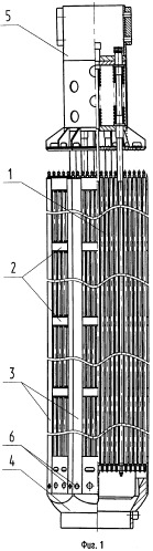 Тепловыделяющая сборка ядерного реактора (патент 2339093)