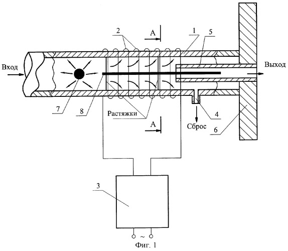 Устройство для предотвращения образования накипи (патент 2289080)