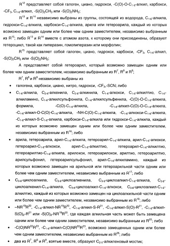 Гетероароматические производные мочевины и их применение в качестве активаторов глюкокиназы (патент 2386622)