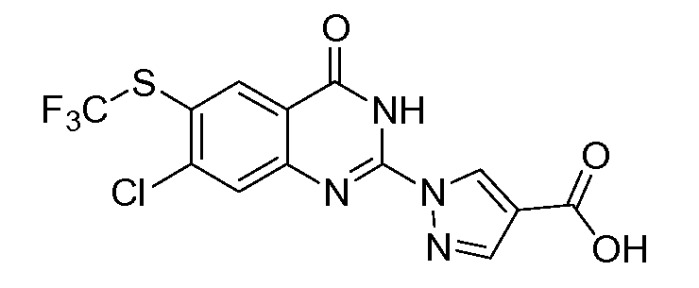 Хиназолиноны как ингибиторы пролилгидроксилазы (патент 2528412)