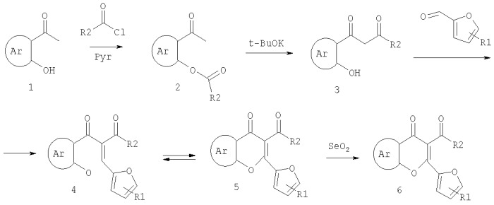 Необратимые светочувствительные органические системы на основе производных хромона для фотоники (патент 2374237)