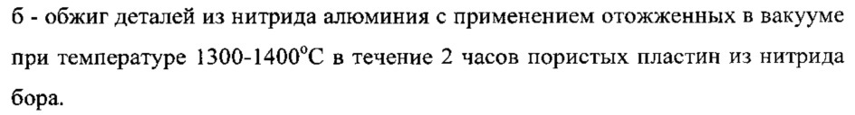 Способ обжига плоских керамических деталей (патент 2638194)