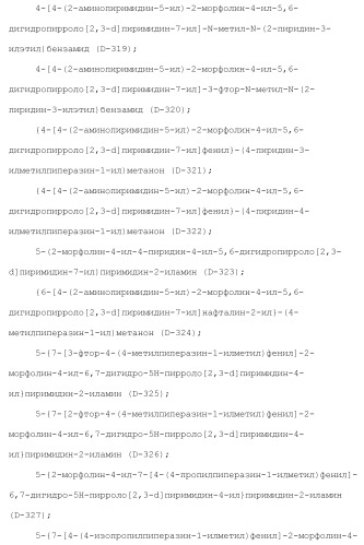 Производное пиримидина в качестве ингибитора pi3k и его применение (патент 2448109)