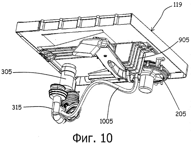 Электроприбор для сушки белья (патент 2512760)
