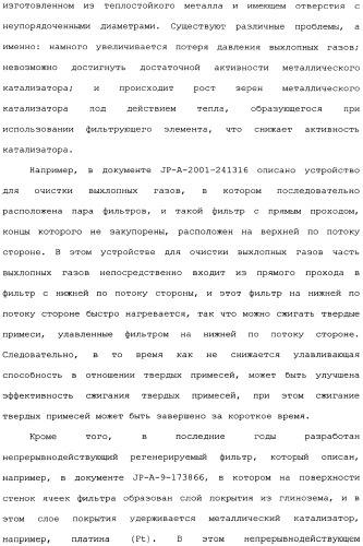 Устройство для очистки выхлопных газов (патент 2343961)