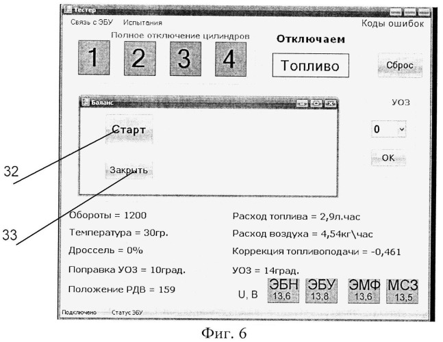 Способ для комплексного и поэлементного диагностирования двигателей внутреннего сгорания и установка для его осуществления (патент 2538003)