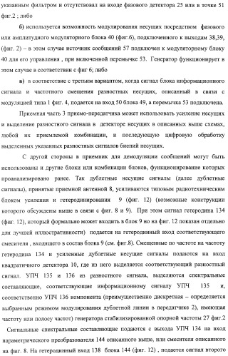 Система связи миллиметрового и субмиллиметрового диапазона волн (варианты) и приемо-передатчик для системы связи миллиметрового и субмиллиметрового диапазона волн и способ связи в субмиллиметровом диапазоне волн (патент 2320091)