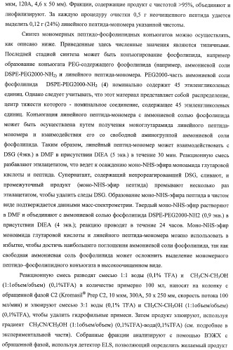 Конъюгаты фосфолипидов и направляющих векторных молекул (патент 2433137)