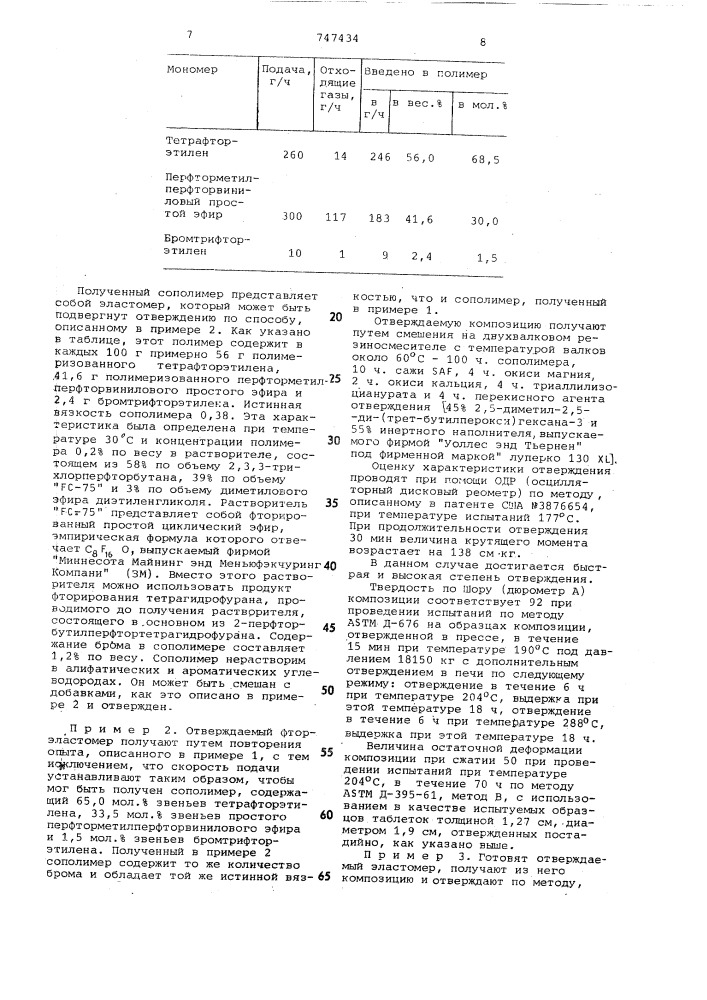 Полимерная композиция (патент 747434)